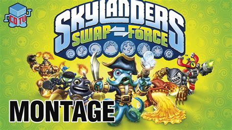 Skylanders Swap Force E3 Montage Youtube