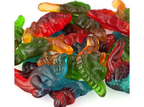 Gummi Dinosaurs Bulk Gummy Candy 22 Pounds