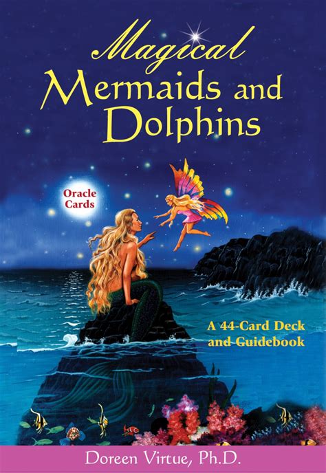 What your soul wants you to know. Magical Mermaids And Dolphin Oracle Cards: A 44-Card Deck And Guidebook - Heaven & Nature Store