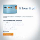 Pictures of Discover Credit Card 150 Bonus
