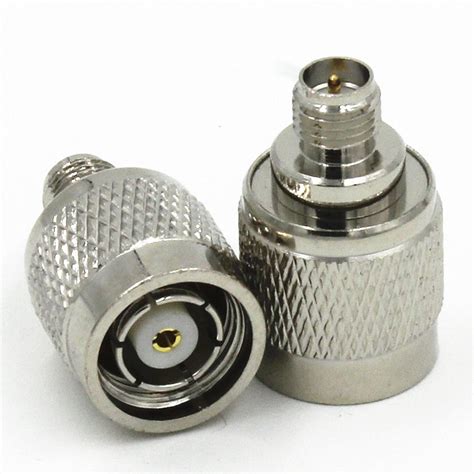 X RP TNC Male Jack To RP SMA Female Plug RF Adapter Connector High