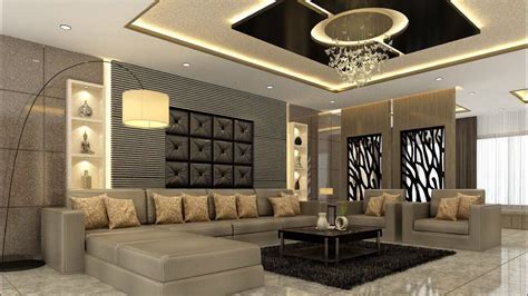 Modern Home Living Room Design Before After Open Concept Modern Home
