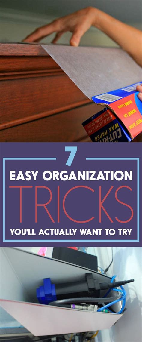 7 Easy Organizing Tricks Youll Actually Want To Try Organization