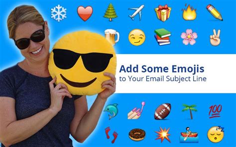 How Do You Add The Subject Line To Emojis