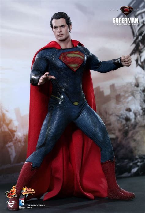 Man of steel gets a lot right. Hot Toys Man Of Steel Superman Henry Cavill Super Homem ...