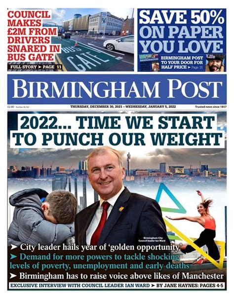 Birmingham Post 2021 12 30