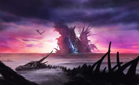 Dragon Dark Sky Fantasy Art Hd Artist 4k Wallpapers Images