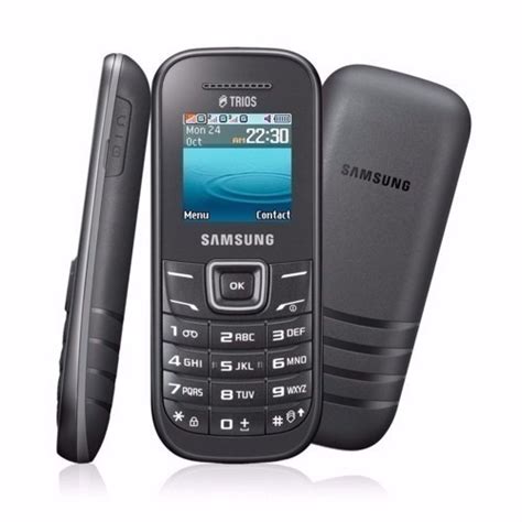 Celular Samsung Original E1207 Desbloqueado 2 Chips Radio Fm R 138