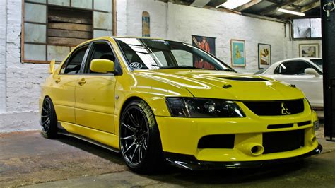 Evo x mr trans vs ralliart trans. Yellow Mitsubishi Lancer Evolution wallpapers and images ...
