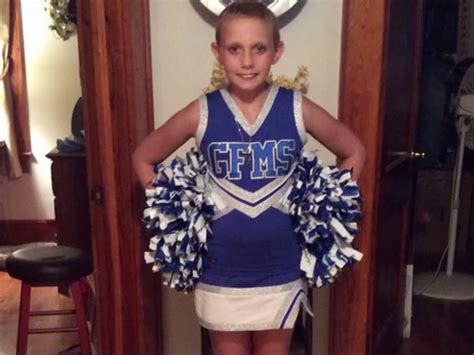 Granite Falls 12 Year Old With Leukemia Can Remain A Cheerleader