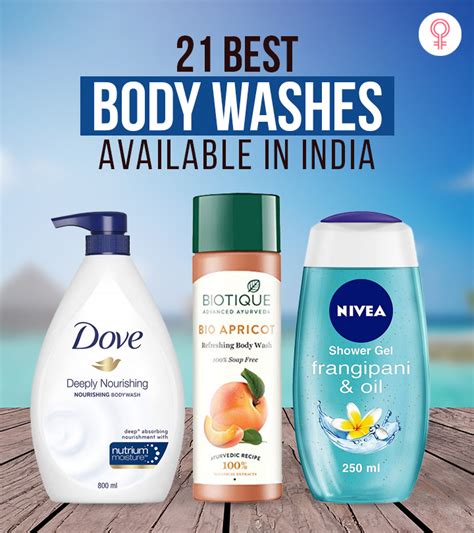 21 Best Body Washes In India The Best Of 2023
