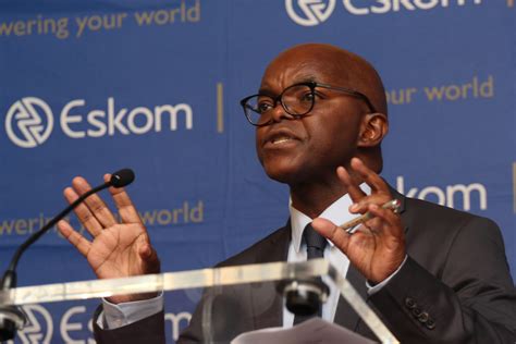 Phakamani Hadebe The Interim Ceo Of Eskom Moneyweb