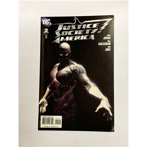 Justice Society America 2 Vintage Comic Book
