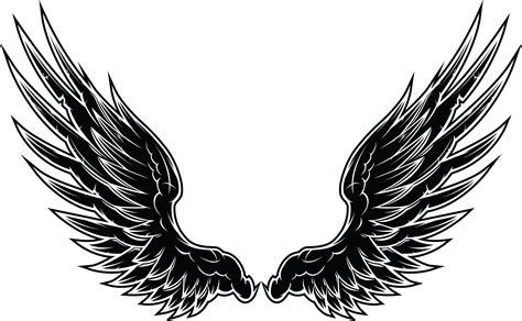 Download Eagle Wings Tattoo Designs Free Transparent Png Download