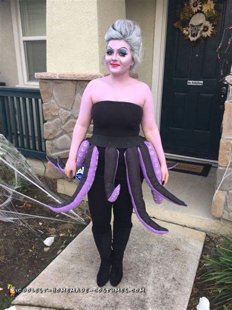 Coolest Homemade Costumes For Diy Costume Enthusiasts Ursula Costume