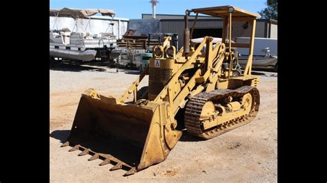 Allis Chalmers H3 Crawler Tractor Online At Tays Realty And Auction Llc