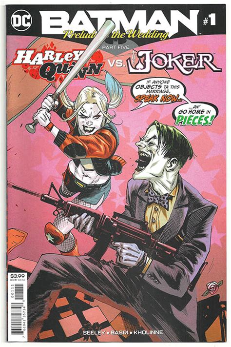 Batman Prelude To The Wedding Part Five Harley Quinn Vs The Joker
