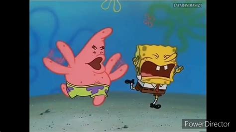 Spongebob And Patrick Yelling Technique For 1 Minute Youtube