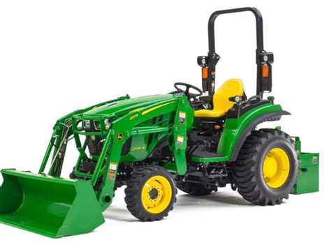 John Deere 2032r Compact Utility Tractor Price Specs And Features 2023