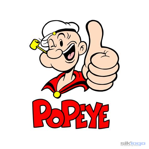Popeye Logo Vector Cdr Download Siklogo