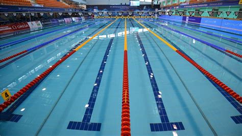 The international olympic committee (ioc) recognizes the international swimming federation (fina) for international administration of water sports. How Many Laps of an Olympic Sized Pool Equal a Mile?