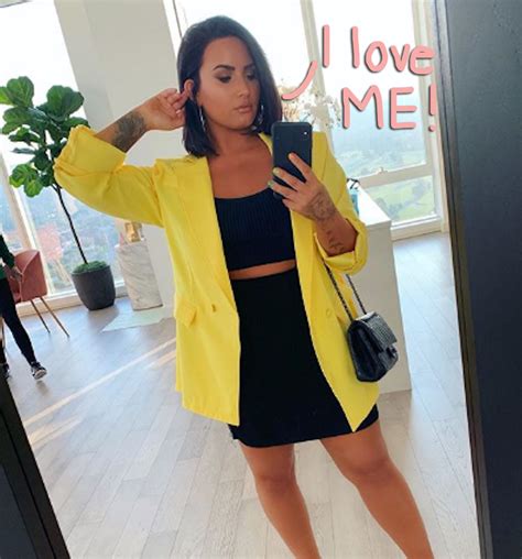 Demi Lovato Talks Body Love And New Music With Teen Vogue I Am Grateful For My Strength