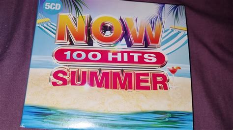 Now 100 Hits Summer Review Youtube