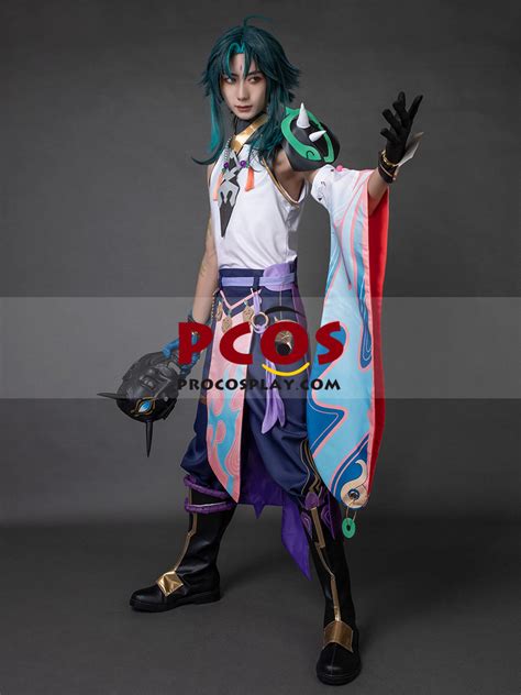 Genshin Impact Xiao Cosplay Costume C Best Profession Cosplay Costumes Online Shop