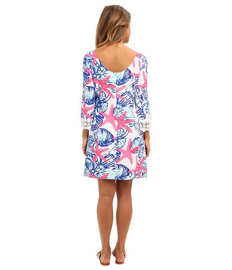 Lilly Pulitzer Harbour Tunic Dress Resort White She She Shells Shipped Free At Zappos