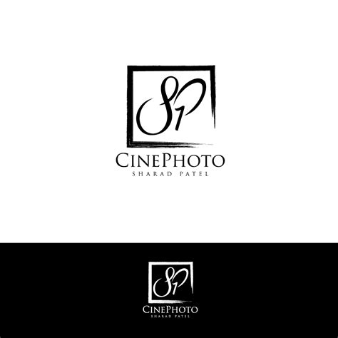 Serious Elegant Photographer Logo Design For Sp Cinephoto Somehow