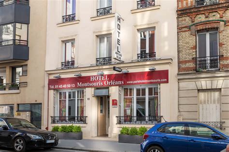 hôtel montsouris orléans paris hôtel de tourisme à paris galerie photos