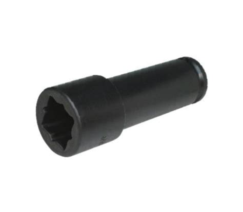 Double Square Impact Socket 12 In Drive 8 Point
