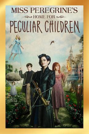 Miss peregrine (eva green) protects them by keeping them inside a time loop — a loop preserves the last 24 by the end of the trailer, he's even shooting squid monsters in the face with a crossbow. Watch Miss Peregrine's Home for Peculiar Children Online ...