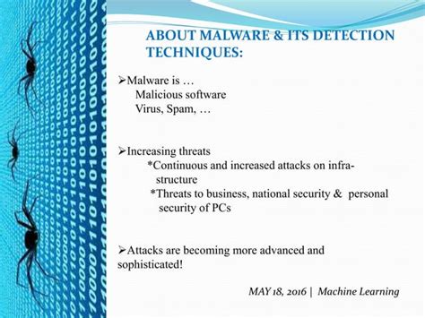 Malware Detection Using Machine Learning Techniques