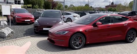 Tesla Model Y Midnight Cherry Red Vs Ultra Red Vs Red Multi Coat Video