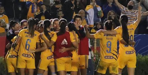 Tigres Femenil Vivir Su S Ptima Final De Liga En Ocho Torneos