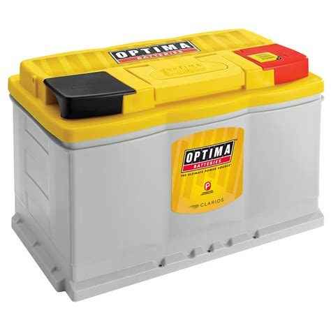 Optima Yellowtop Agm Deep Cycle Automotive Battery Group Size H6