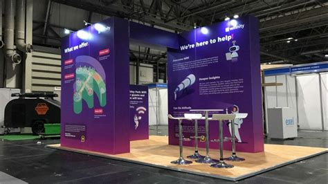 Modular Exhibition Booth Exhibition Stands