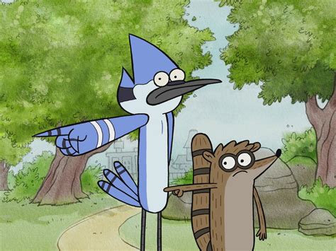 Cartoon Memes Cartoon Icons Cartoon Tv Rigby Regular