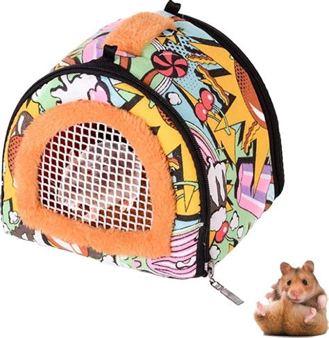 Hamiledyi Carrier Hamster Carrier Bag Small Animal