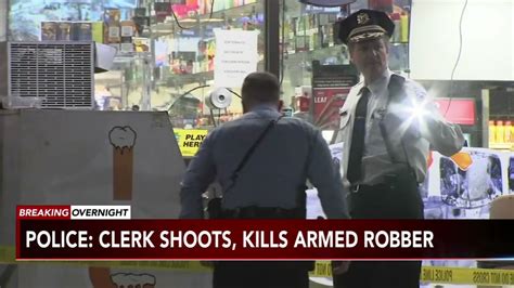 Armed Alert Philadelphia Store Clerk Thwarts Robbery With Decisive