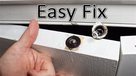 How To Fix And Install A Door Ball Catch Make It Easy Diy Youtube