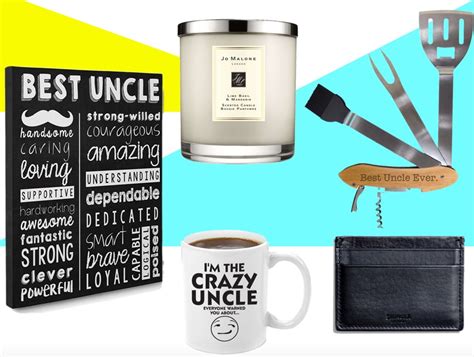 High quality uncle birthday gifts and merchandise. 31 Christmas Gifts for Uncles 2018 - New Uncle & Guncle ...