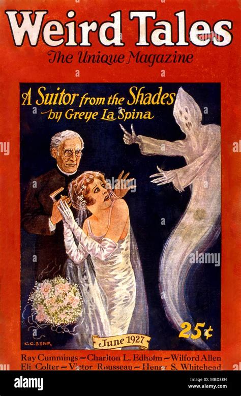 science fiction and horror magazines cover of weird tales march 1948 artwork by lee brown