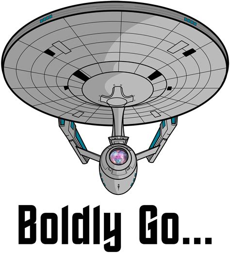 Starship Enterprise USS Enterprise (NCC-1701) Star Trek Drawing