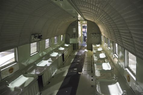 Interior Of Military Douglas C 47 Skytrain At Air Zoo Flickr