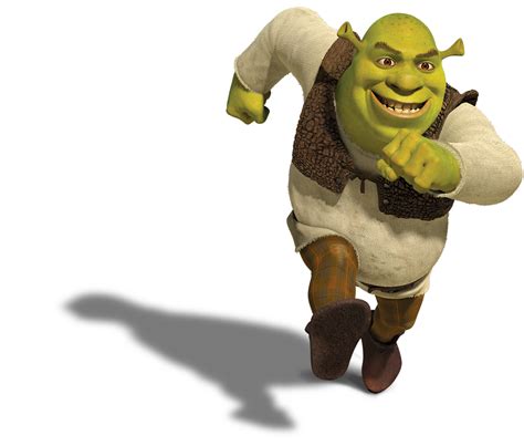 Download Shrek Running Png Image For Free