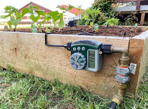 Drip irrigation is an efficient, convenient way to water your garden. How To Install A Drip Irrigation System With Automatic ...