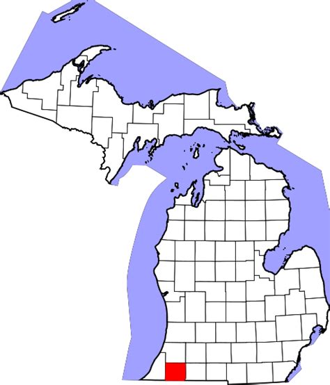 Filemap Of Michigan Highlighting Cass Countysvg Wikipedia