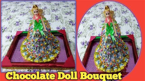Chocolate Doll L Chocolate Doll Idea L Chocolate Doll Bouquet L